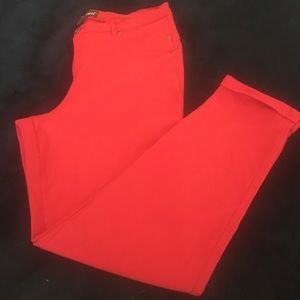 Cherry Red Jeggings